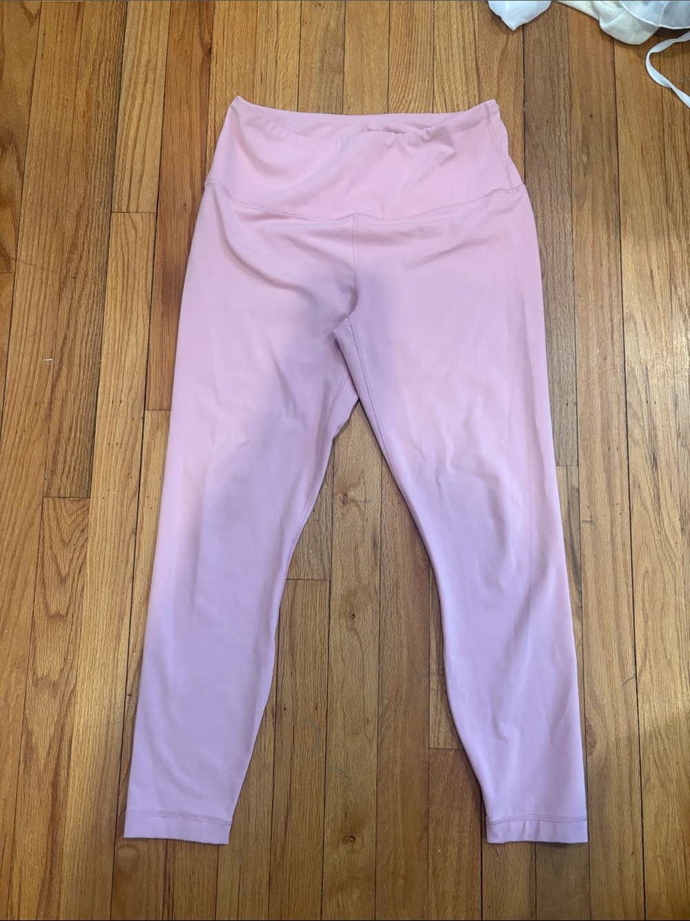90 degree women’s size large pink leggings